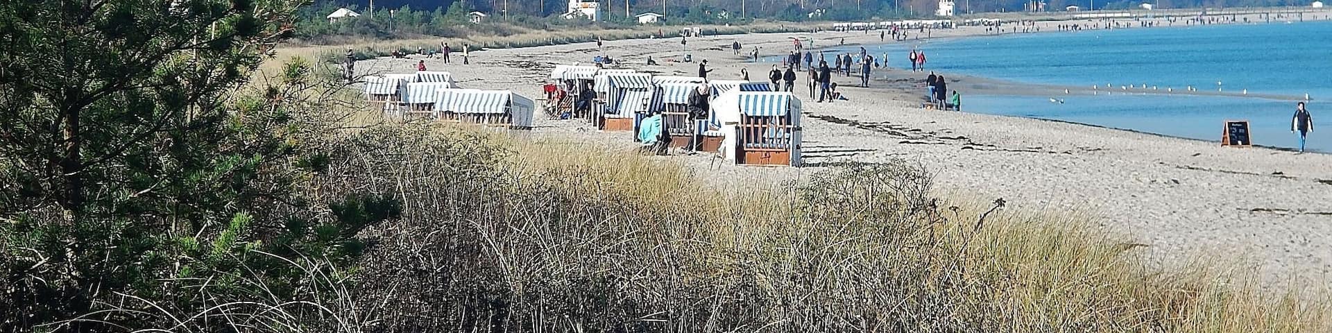 Strand beim Ostseebad Boltenhagen