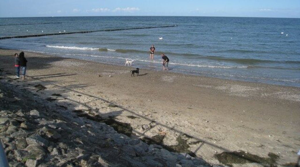 Strand bei Redewisch