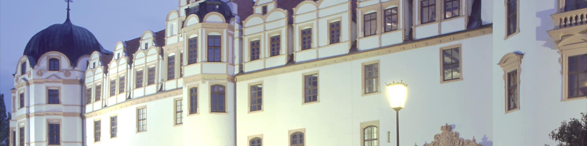 Celle showing heritage architecture and a castle