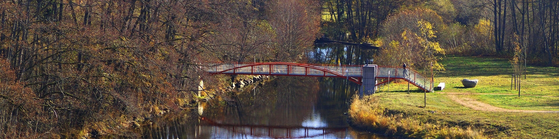 A Red Bridge