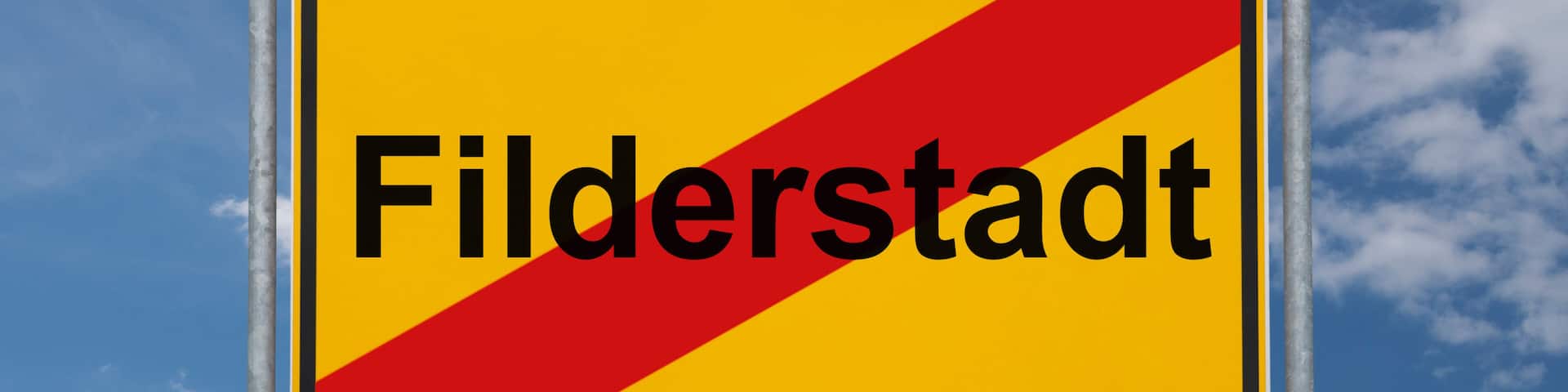 Ortstafel Filderstadt