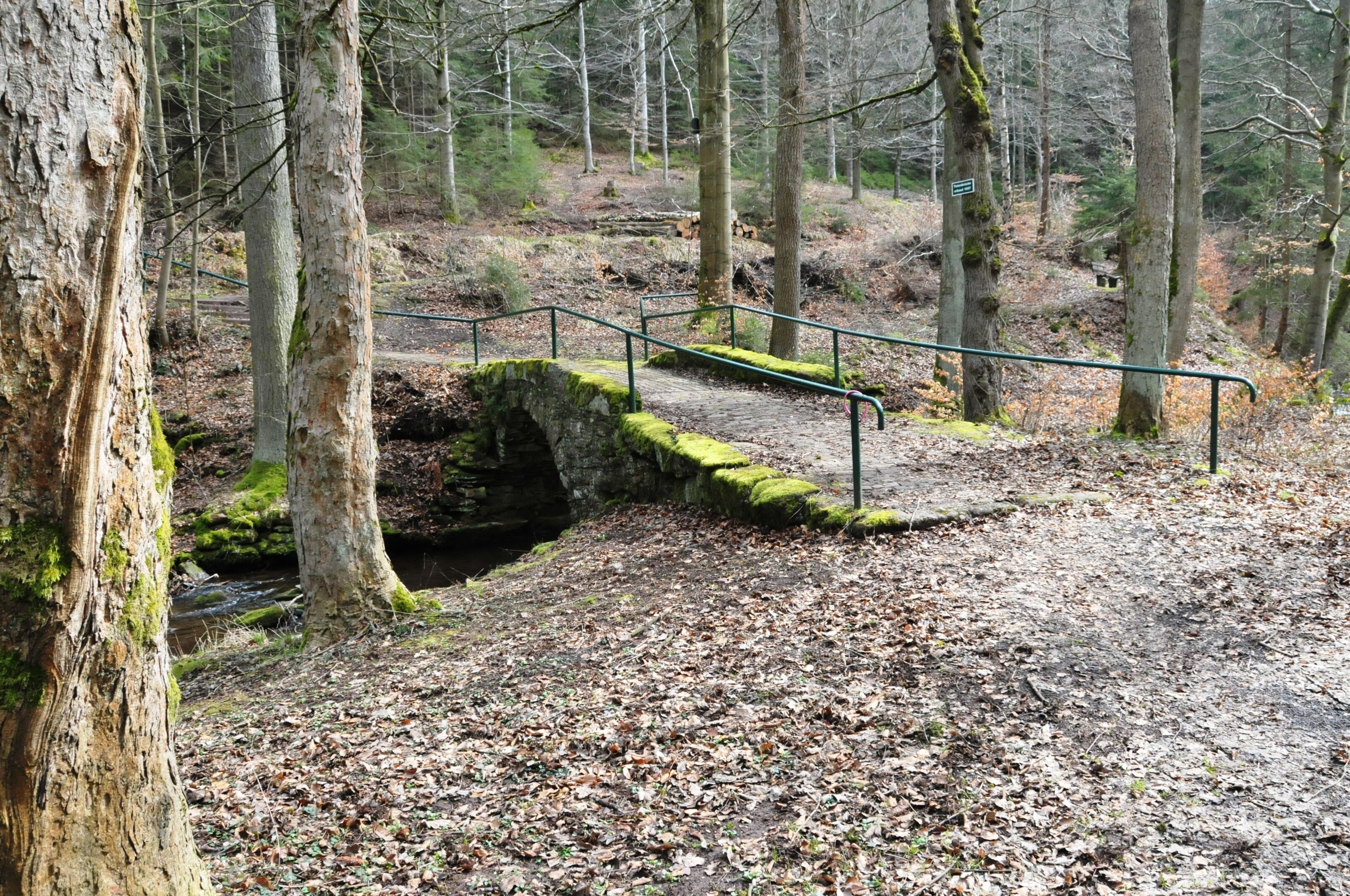 Finsterbergen, Totenbrücke