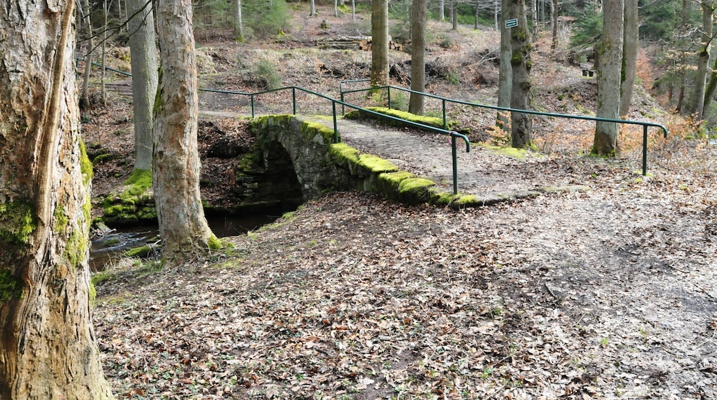 Finsterbergen, Totenbrücke