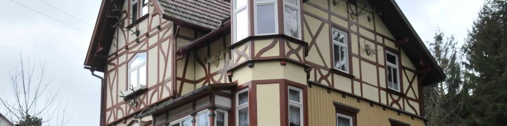 Finsterbergen, Am Steiger 8, Villa