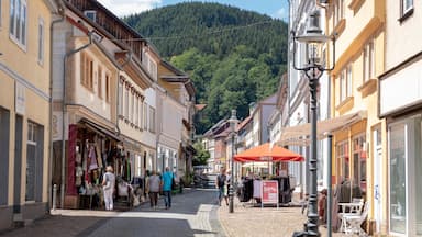 Ladenstraße von Friedrichroda