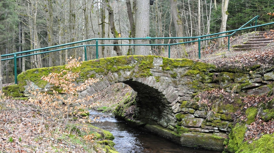 Finsterbergen, Totenbrรผcke