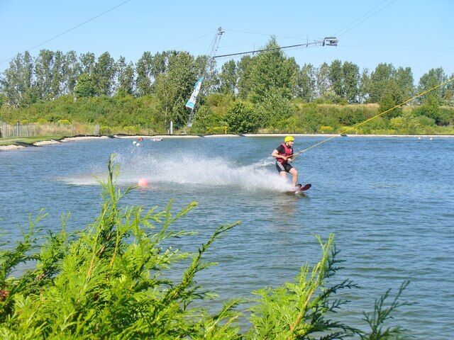 Grossbeeren - Wasserski Park (Waterski Park)