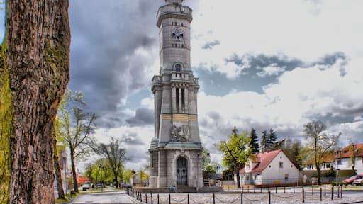 Gedenkturm Großbeeren in HDR