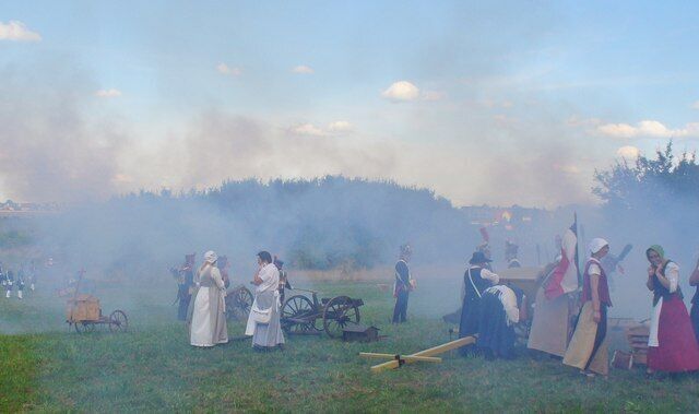 Schlacht von Grossbeeren 2013 (Battle of Grossbeeren 2013)