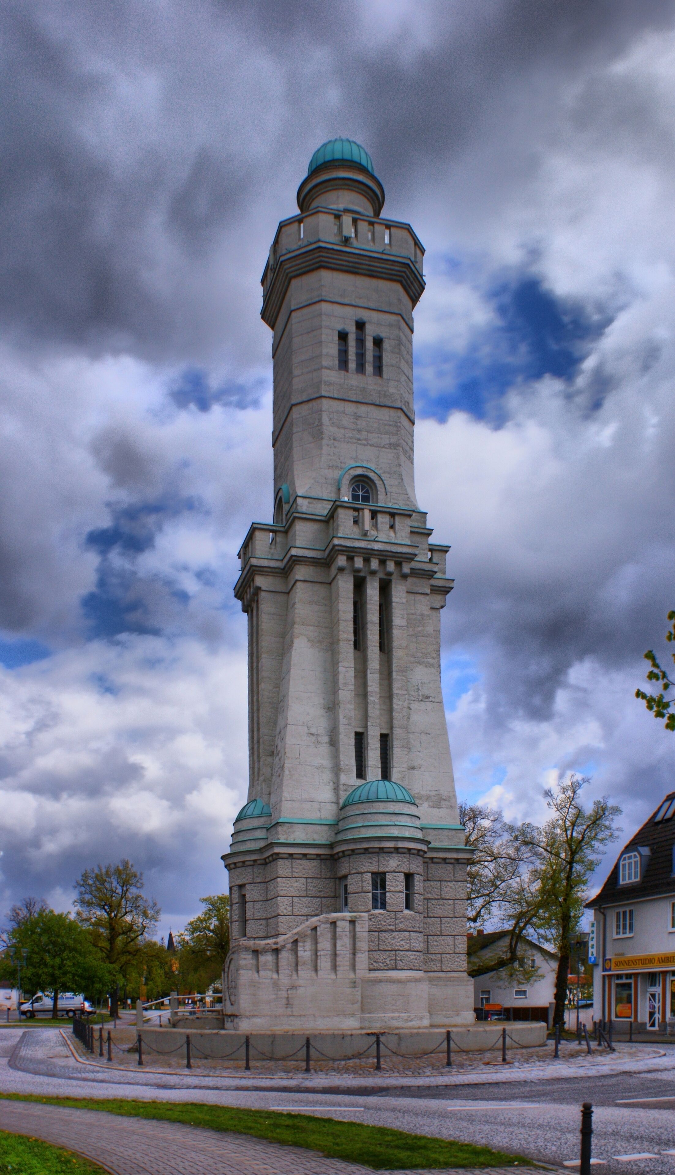 Gedenkturm Großbeeren in HDR