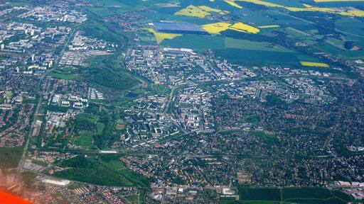 Abflug nach Teneriffa über Berlin