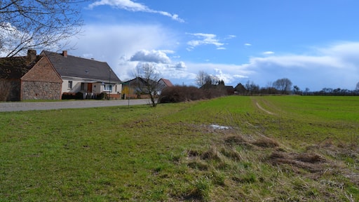 Blick auf Neuentempel, Gemeinde Vierlinden.