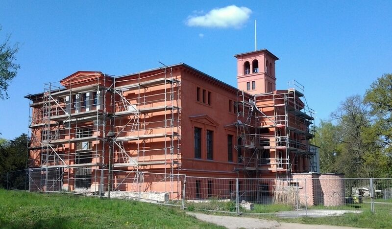 Dahlwitz manor house, Dahlwitz-Hoppegarten, Brandenburg, Germany