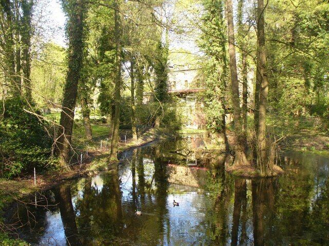Stahnsdorf - Baekemuehlenteich (Baeke Mill Pond)