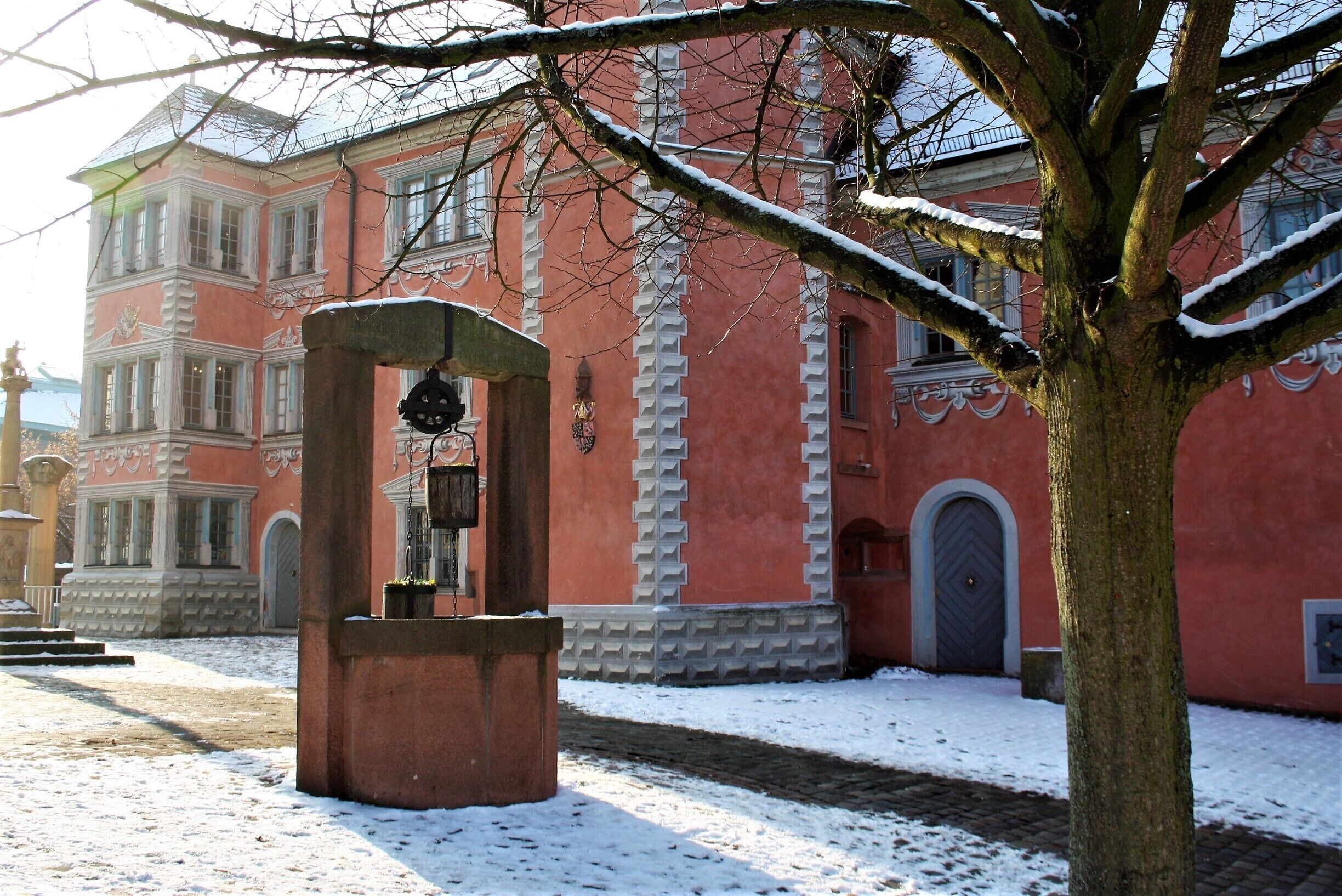#Germany in winter is pink ! #europe
