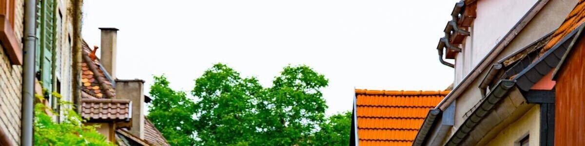 a small nice old town where Carl-Benz was living