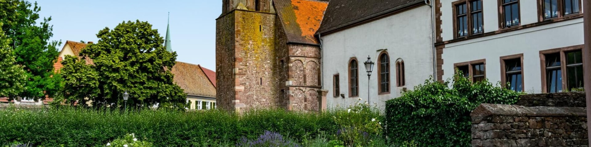 a small nice old town where Carl-Benz was living