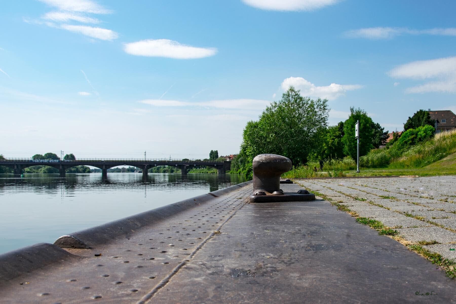 a small nice old town where Carl-Benz was living 