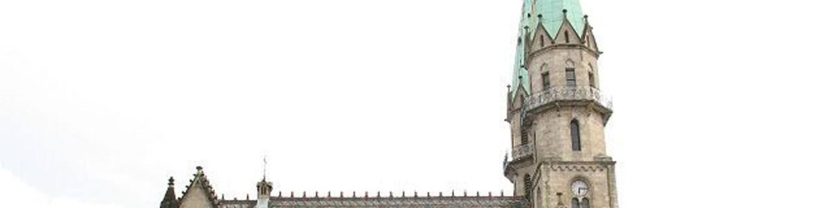 Evangelische Pfarrkirche, Meiningen (Reformed parish church, Meiningen)