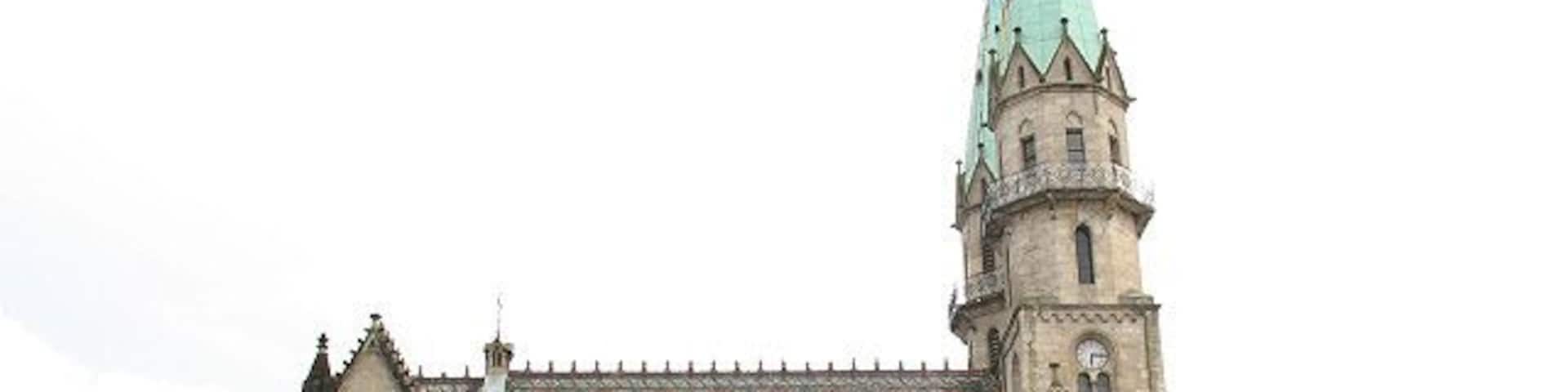 Evangelische Pfarrkirche, Meiningen (Reformed parish church, Meiningen)