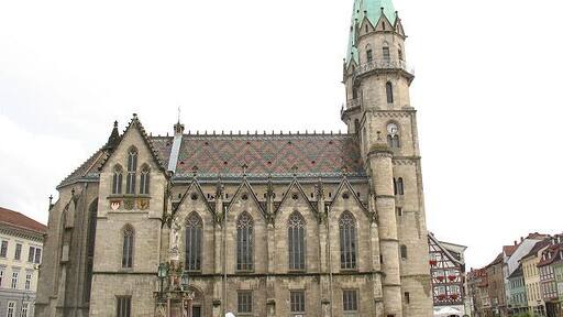 Evangelische Pfarrkirche, Meiningen (Reformed parish church, Meiningen)