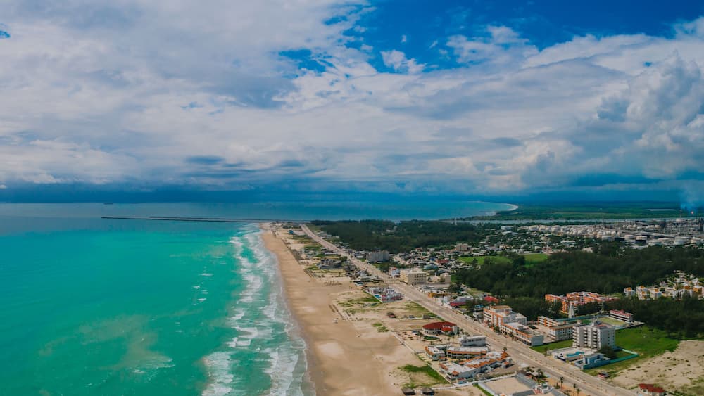 Playa Miramar de Ciudad Madero Tamaulipas México
