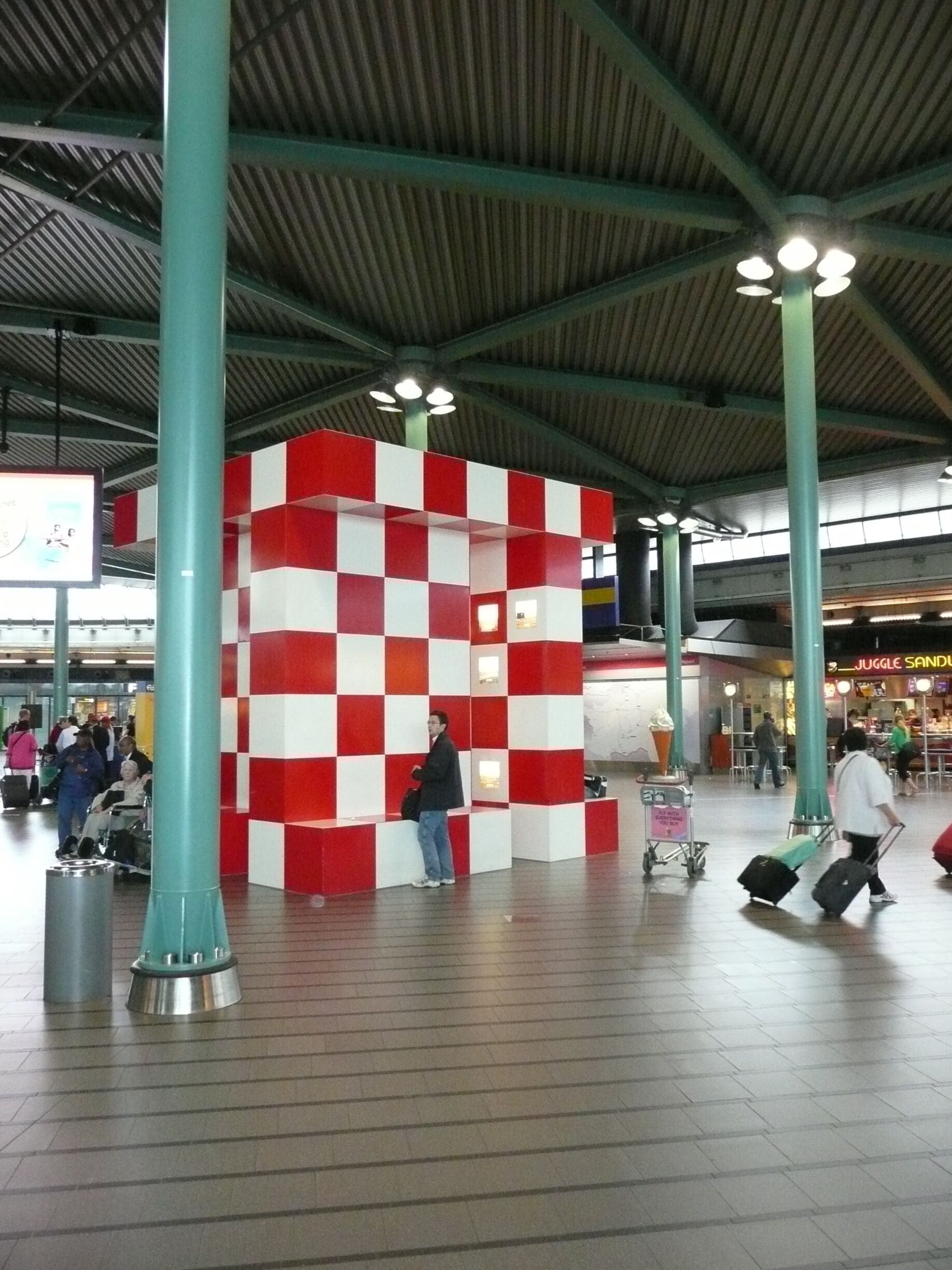 Schiphol, Meetingpoint

#architecture