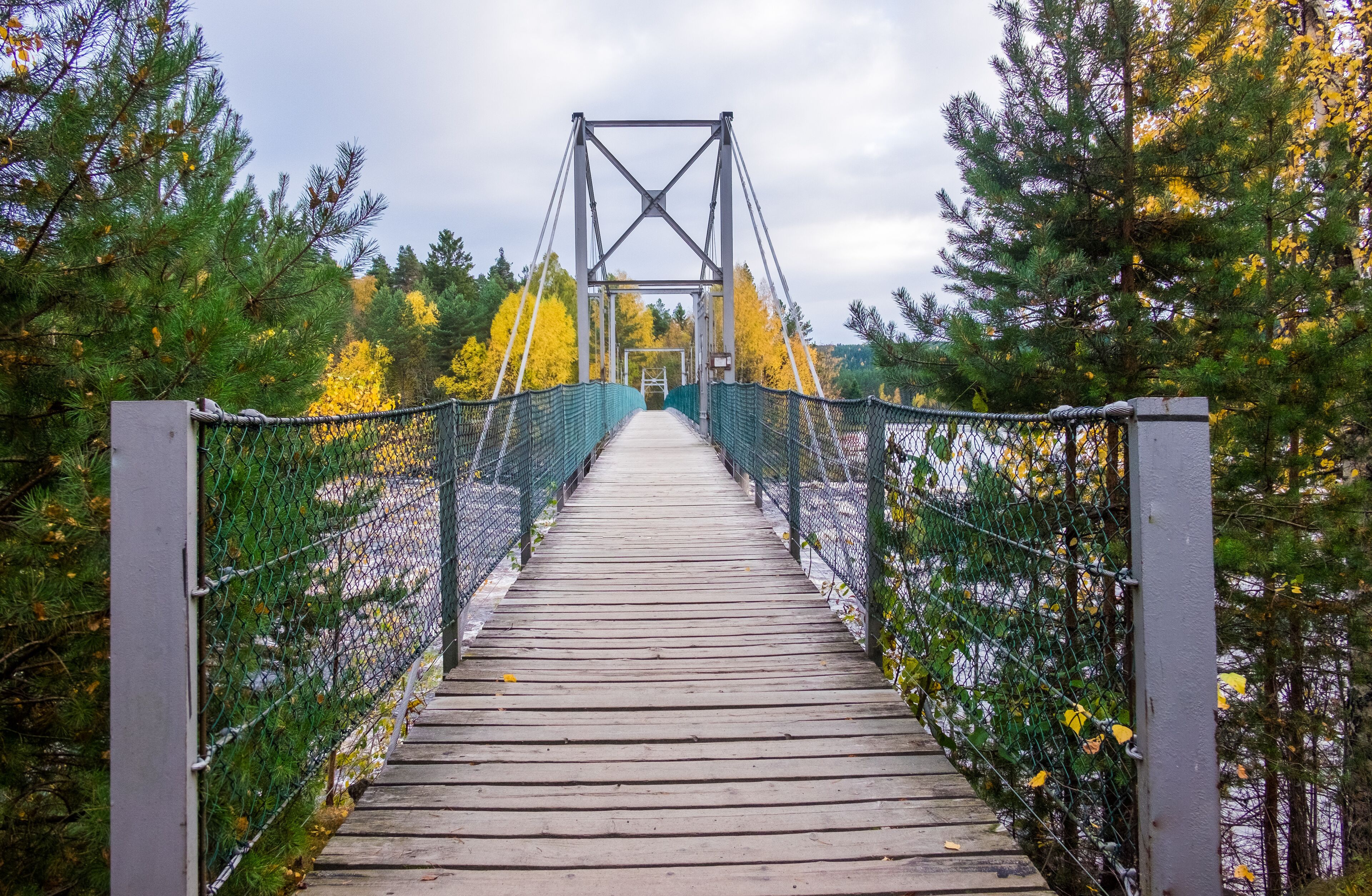 Elverum Park in Norway 