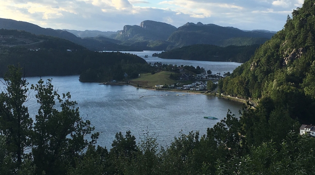 These Norwegian views don't need filters. Absolutely incredible views along the North Sea Route in Norway!