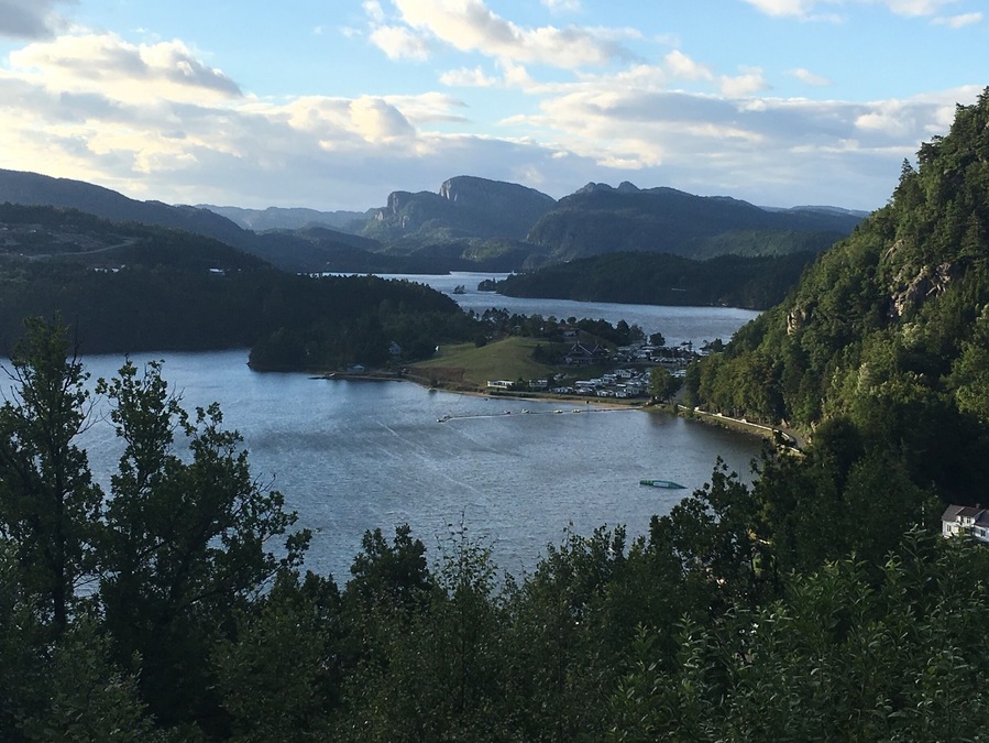 These Norwegian views don't need filters. Absolutely incredible views along the North Sea Route in Norway!
