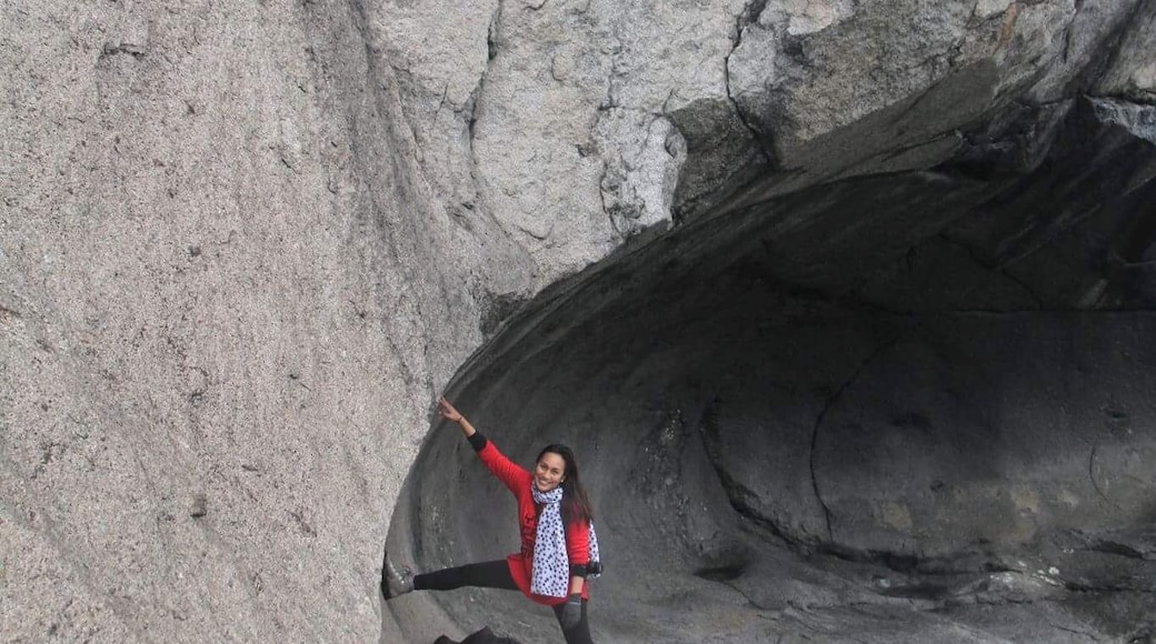 Weekend getaway to the cave.