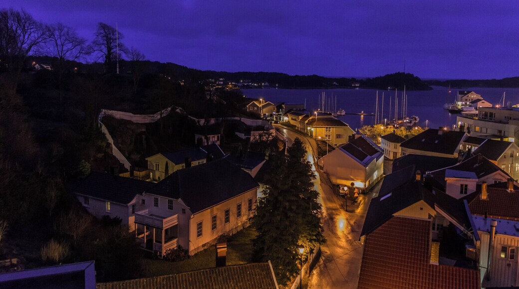 The view from the upper floor of our hotel, Scandic in the early morning. Though Grimstad is not a famous travel destination in Norway, if you are traveling to Southern Norway I highly recommend you to spend a night in Grimstad and have a glance at their local culture.