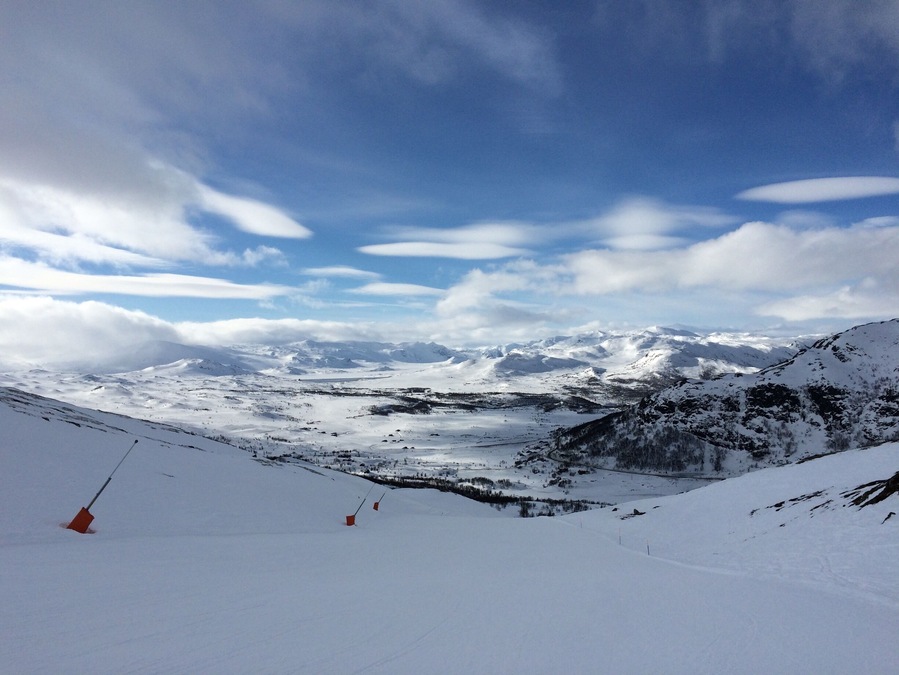 Nice new from Hemsedal.