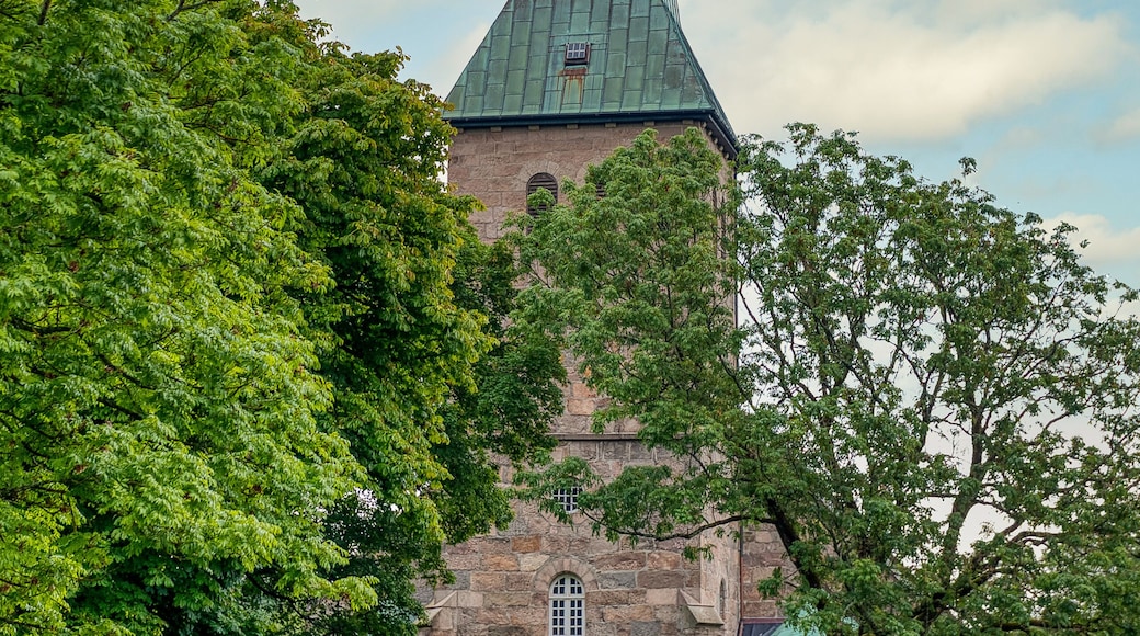 Tune Church in Sarpsborg. The church site dates back to the Middle Ages, while the new church was built in the first decade of the 20th century. Norway