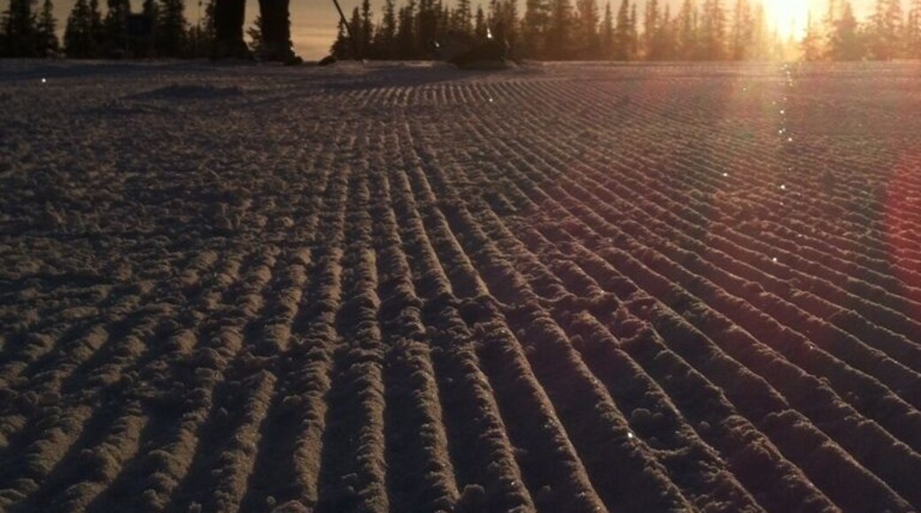 #Snowtrove: Nice prepared slopes - I love it!