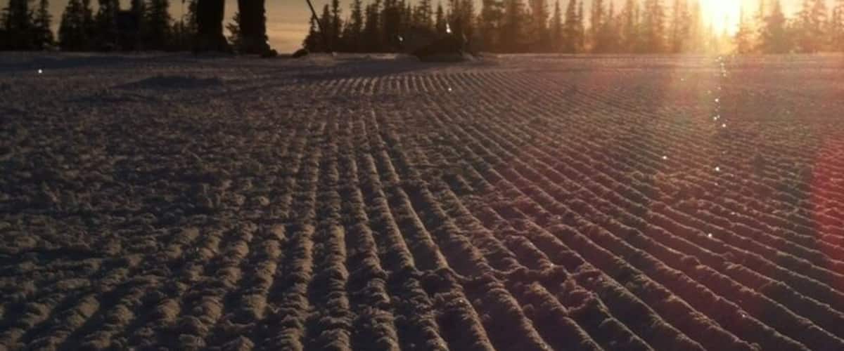 #Snowtrove: Nice prepared slopes - I love it!