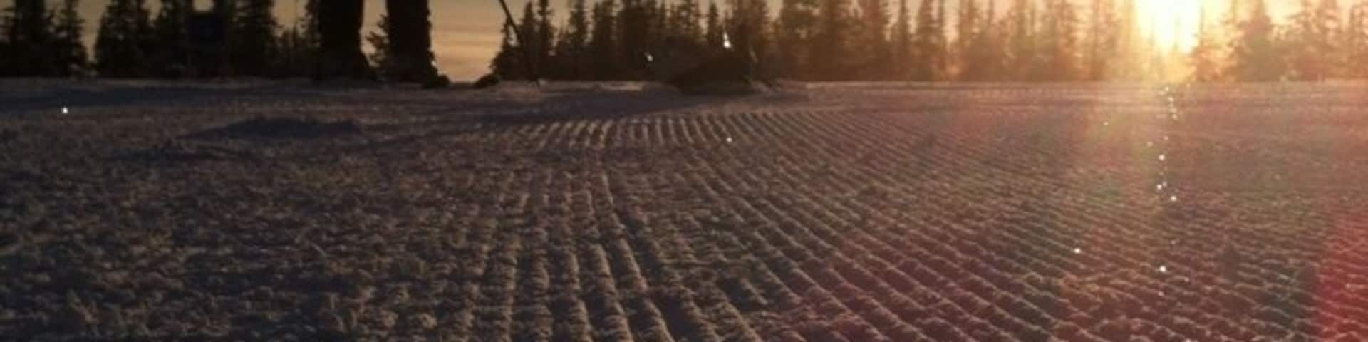 #Snowtrove: Nice prepared slopes - I love it!