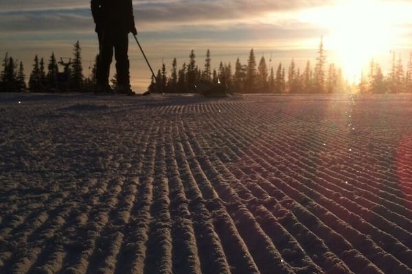 #Snowtrove: Nice prepared slopes - I love it!