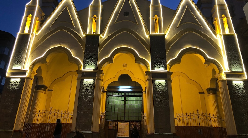 Night scene in Puno city
