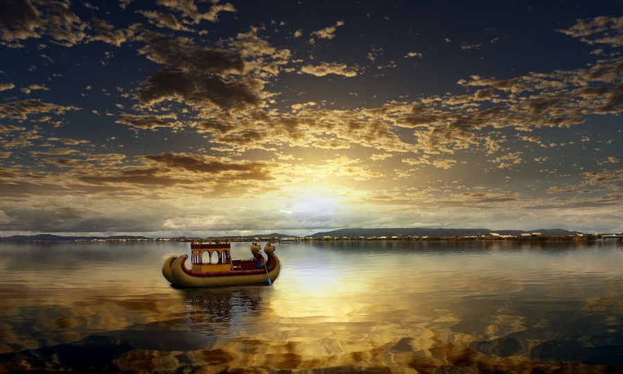 The boat trip to the floating islands of Uros is well worth it.