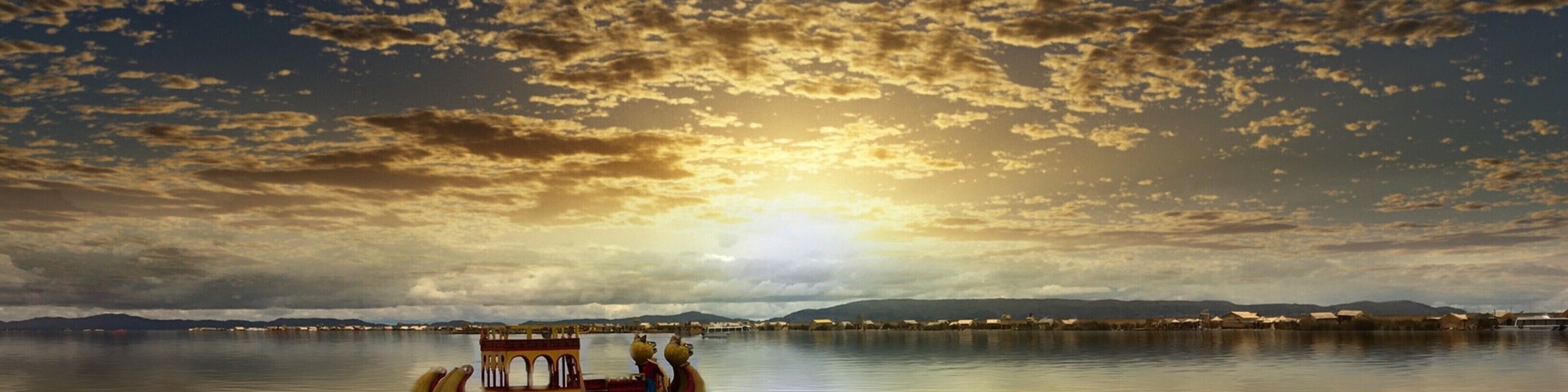 The boat trip to the floating islands of Uros is well worth it.