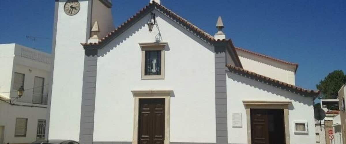 A church in Quarteira. Algarve, Portugal.