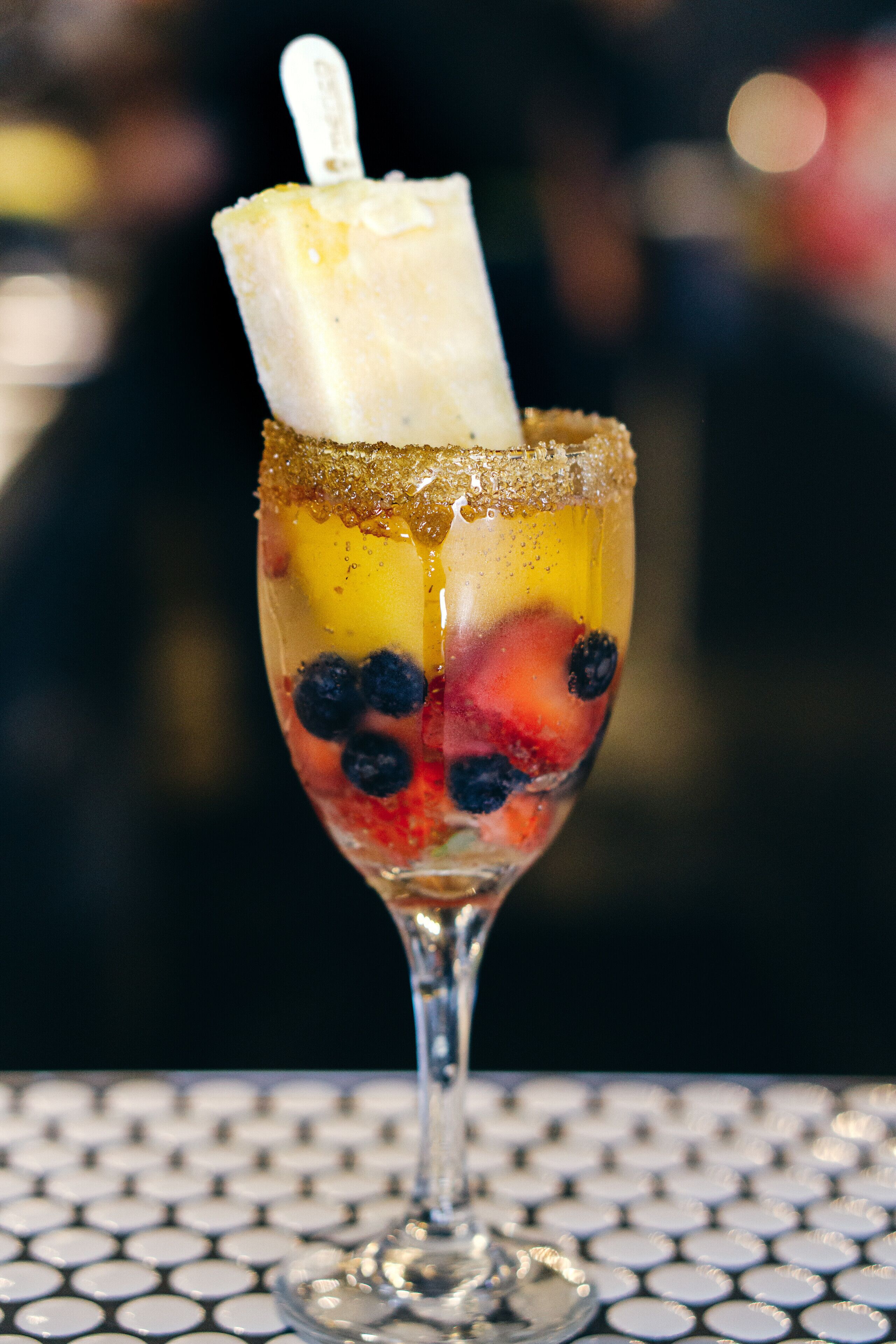 For Brunch lovers, Isla Verde in San Juan Puerto Rico have some of the best brunch menus I have ever seen and tried in my life. This drink in the picture is one of their specialty. The mimosa made of champagne, a variety of fruits, and ice cream: you can only find this tasty and unique drink in Puerto Rico. #trovember #lifeatexpedia #drinks #food