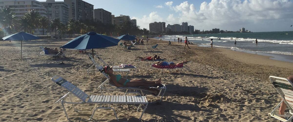 Taken on December 25th. Better than a Christmas Story marathon on TBS! Isla Verde, Carolina Puerto Rico #islaverde #beachbound #TiratePR #Ruteandomiisla #Roadtrip #Weekendgetaway