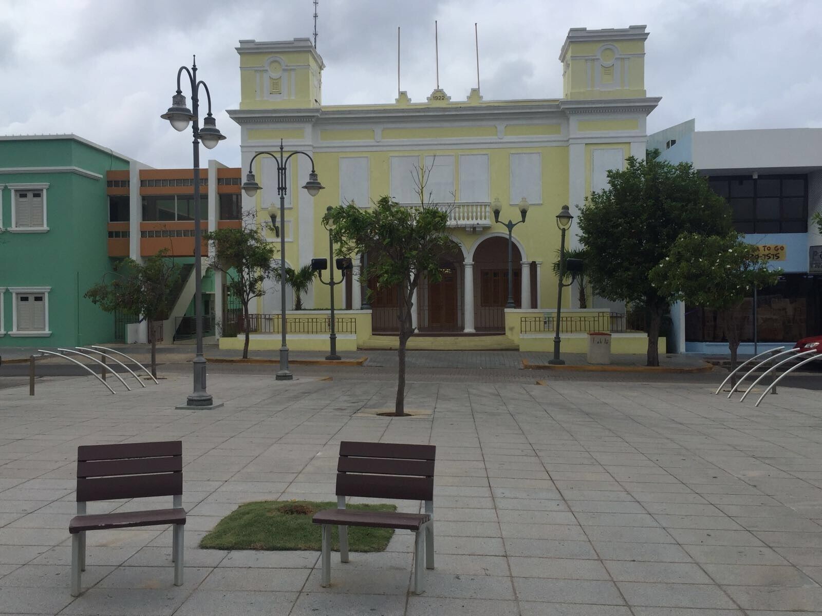 The Mayors office in Isabela Puerto Rico #adorable