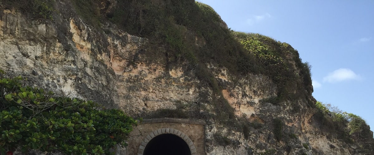 Guajataca tunnel #weekendgetaway #kidsfun