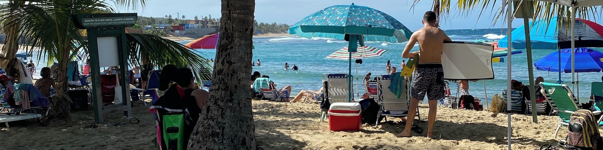 Definitely less crowded and more undiscovered compared to Rincon.  Plus great surfing!