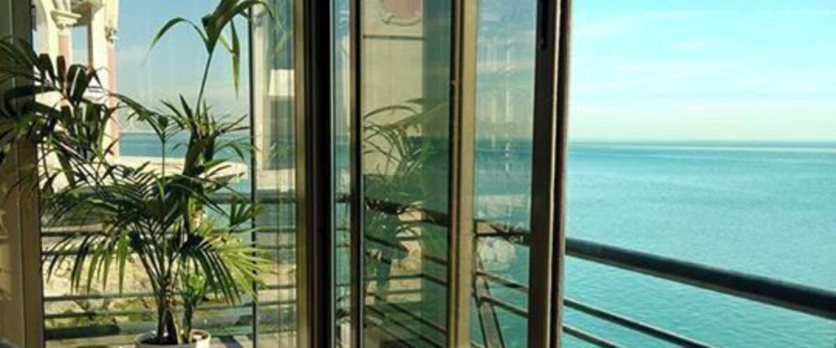 Beautiful views (and delicious breakfast) at Sunroom Café, Al Khobar - try the shakshuka, you won't be disappointed!