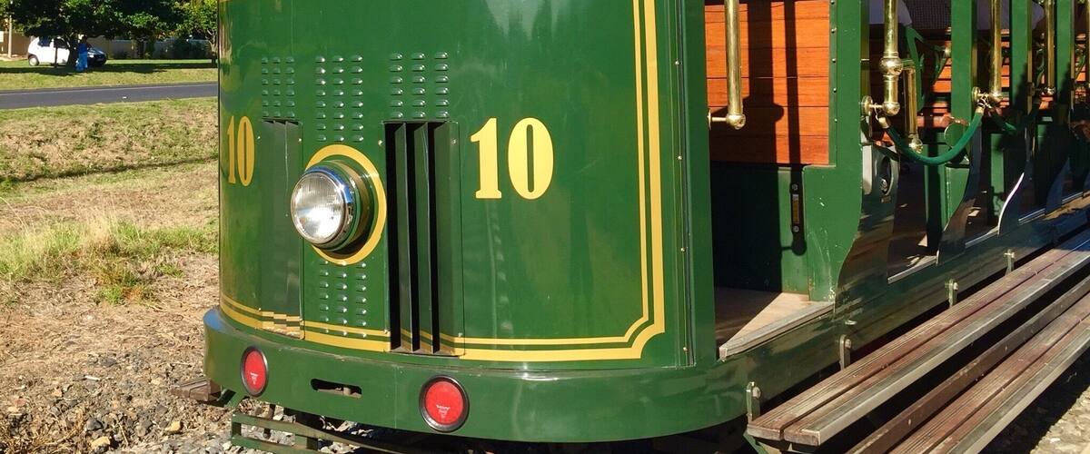 The best way to get around Franschhoek is taking the wine tram #EndlessSummer