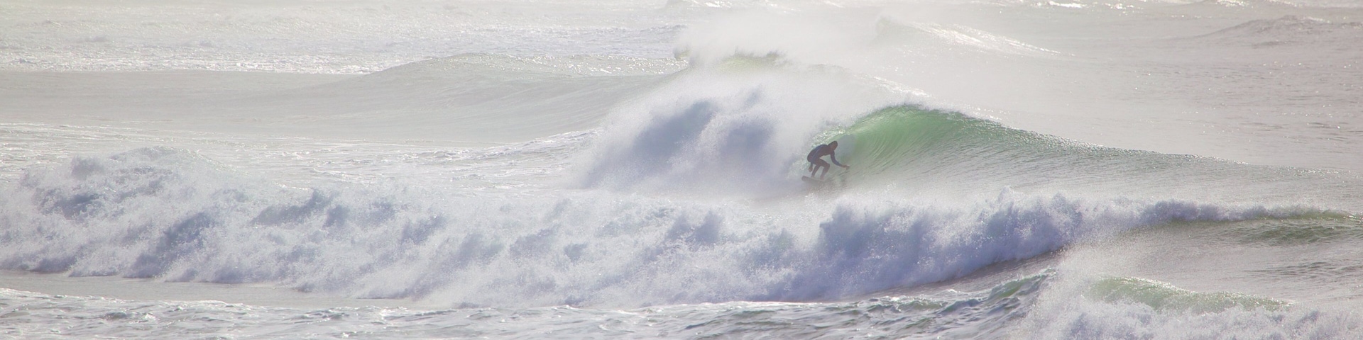 Port Alfred inclusief mist of nevel, landschappen en golven